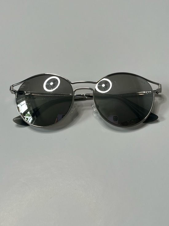 Prada Accessories - PRADA Silver Mirrored Lens Sunglasses